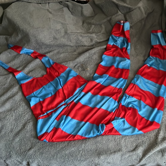 Thing 1 Thing 2 Womens halter jumpsuit - Picture 7 of 7